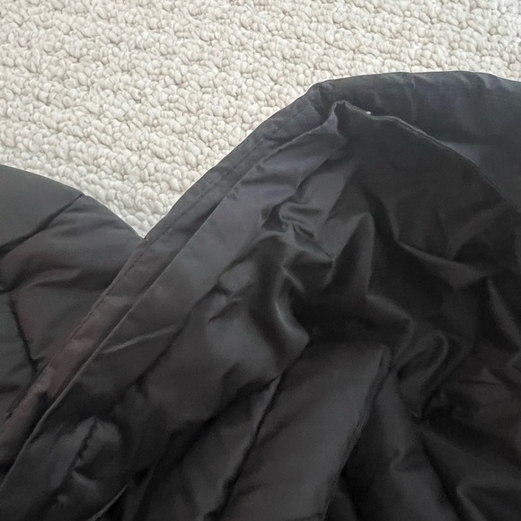 Tahari Nellie Hooded Puffer Coat (w/o Fur) - Picture 4 of 5